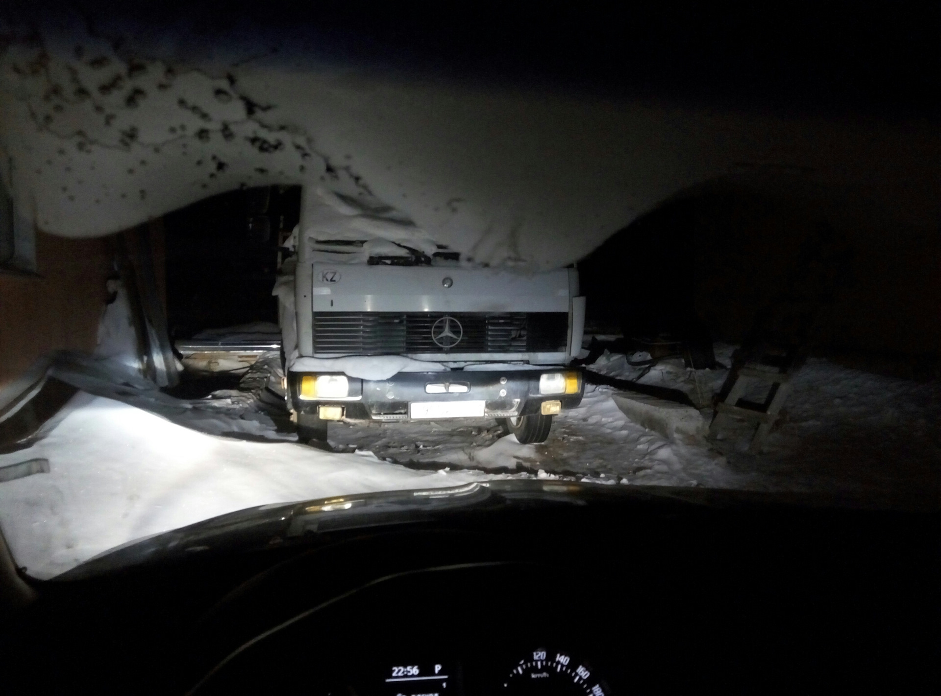 Поездка в столицу и про расход топлива и климат. — Skoda Yeti, 1,4 л ...