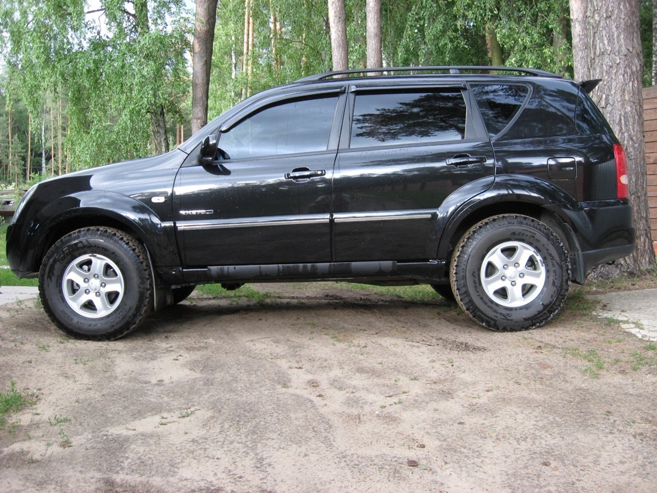 Лифт ssangyong