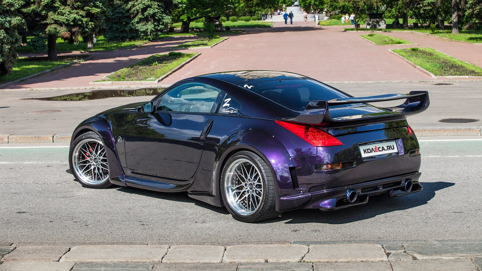 Nissan 350z Veilside