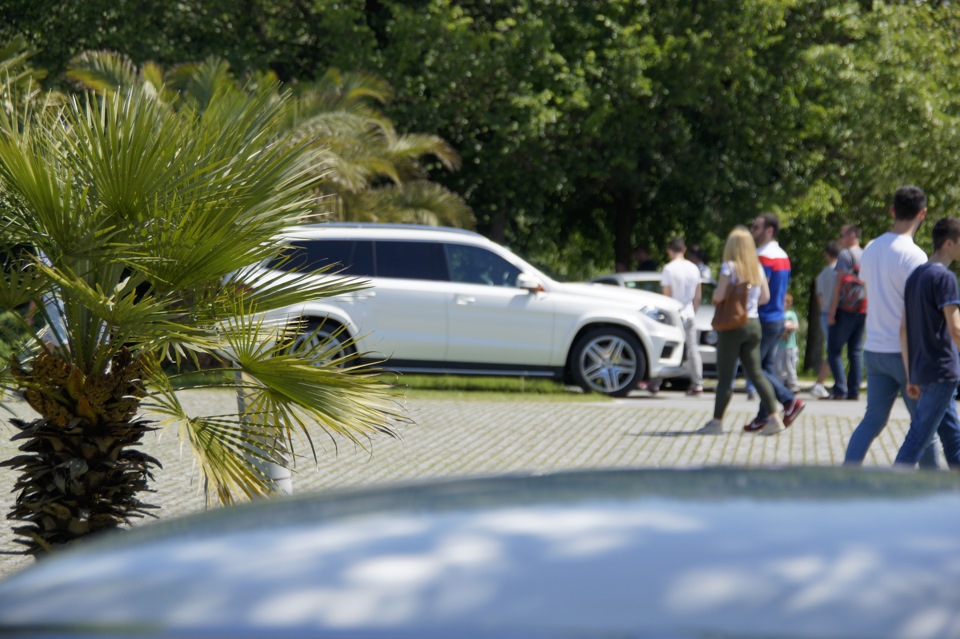 Фото в бортжурнале Mercedes-Benz GL-Class (X166)