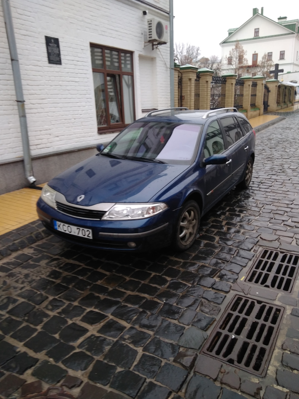 ДТП. ВОССТАНОВЛЕНИЕ ИЛИ В УТИЛЬ? — Renault Laguna II, 1,9 л, 2002 года |  ДТП | DRIVE2