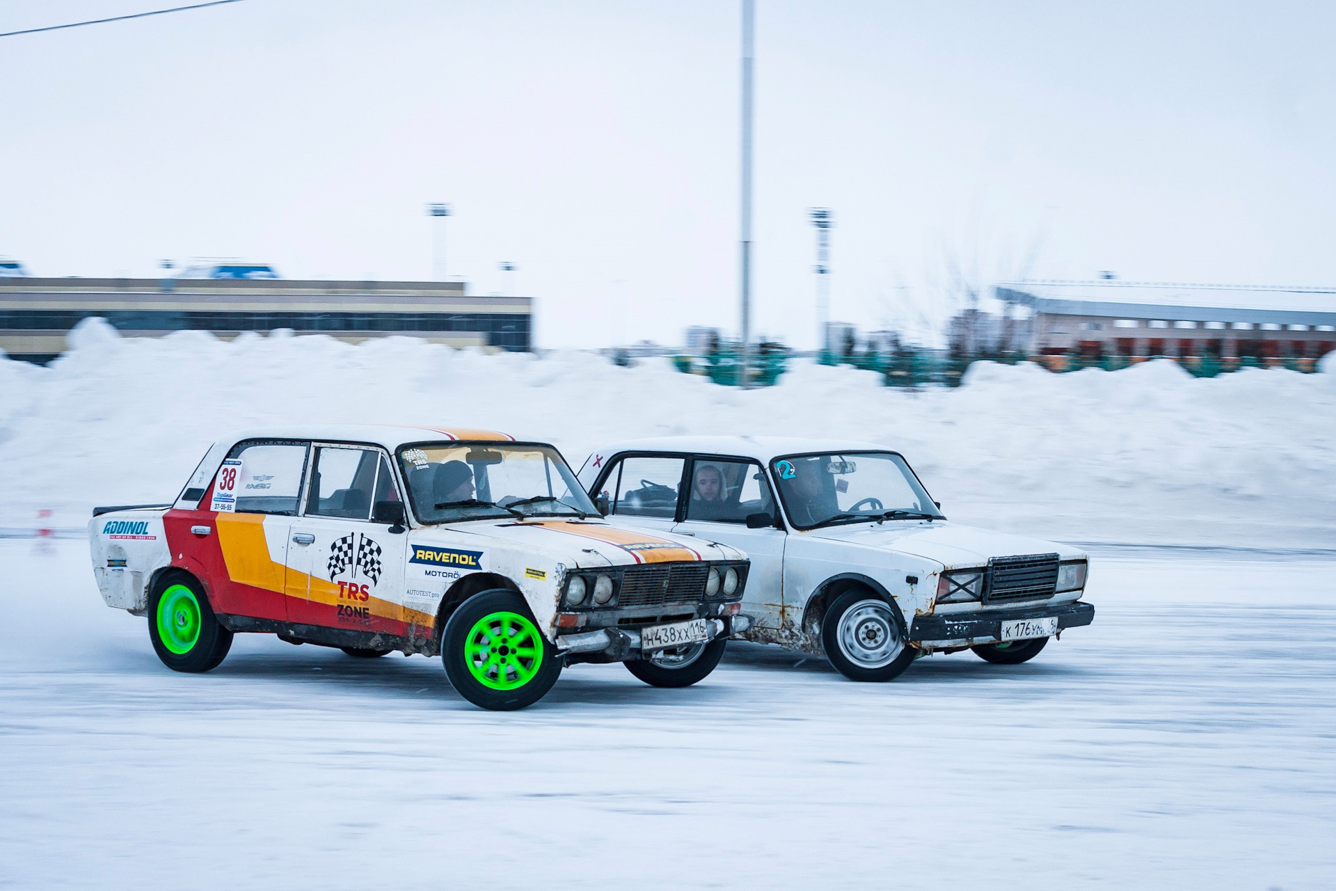 Готовый проект ваз для зимнего дрифта Clubturbo Winter Drift Cup - Сообщество "Зимний Дрифт (WDLS)" на DRIVE2