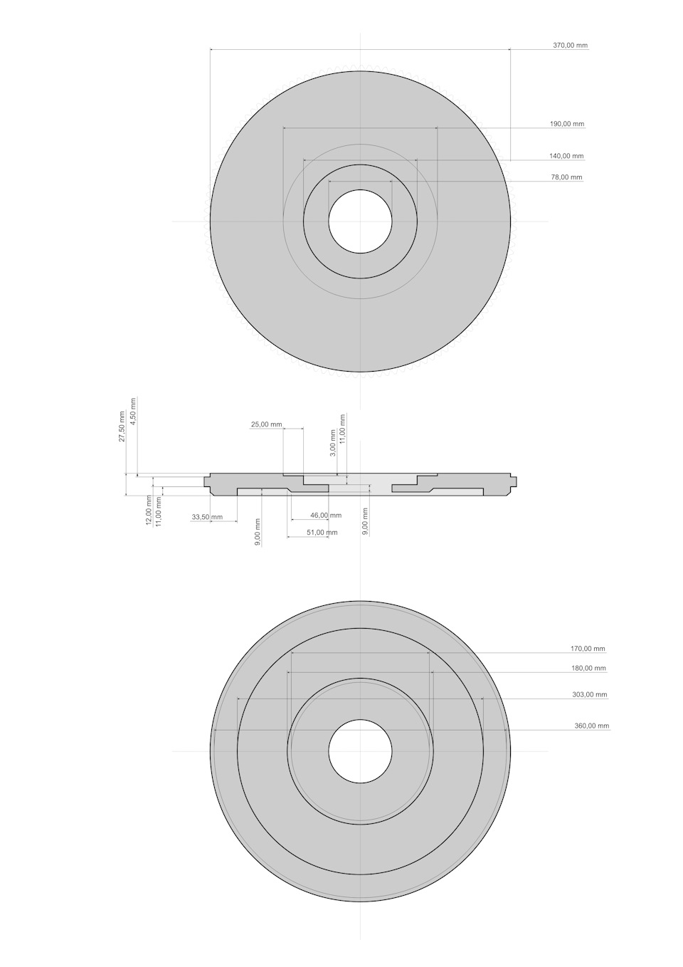 Маховик ЗМЗ-41 для ЗМЗ-14. — DRIVE2