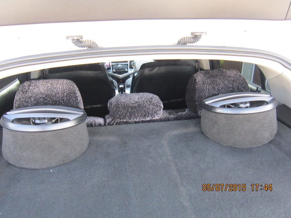 Установка колонок — Chevrolet Cruze Hatchback, 1,6 л, 2012 года ...