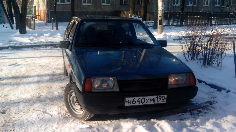 Нет компрессии в 4-ом цилиндре — Lada 21083, 1,5 л, 2001 года | визит ...