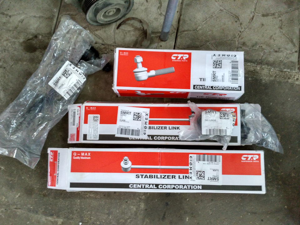 Небольшой ремонт подвески — Nissan Teana (J32), 2,5 л, 2010 года ...