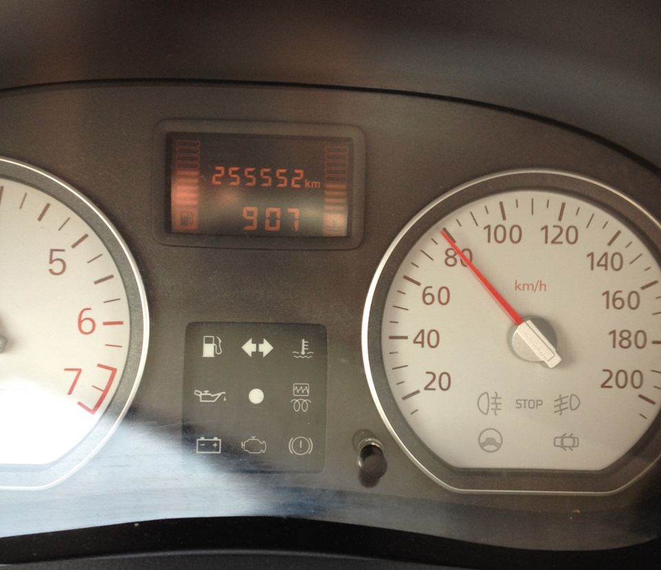 Просто цифры — Renault Logan (1G), 1,6 л, 2009 года | просто так | DRIVE2