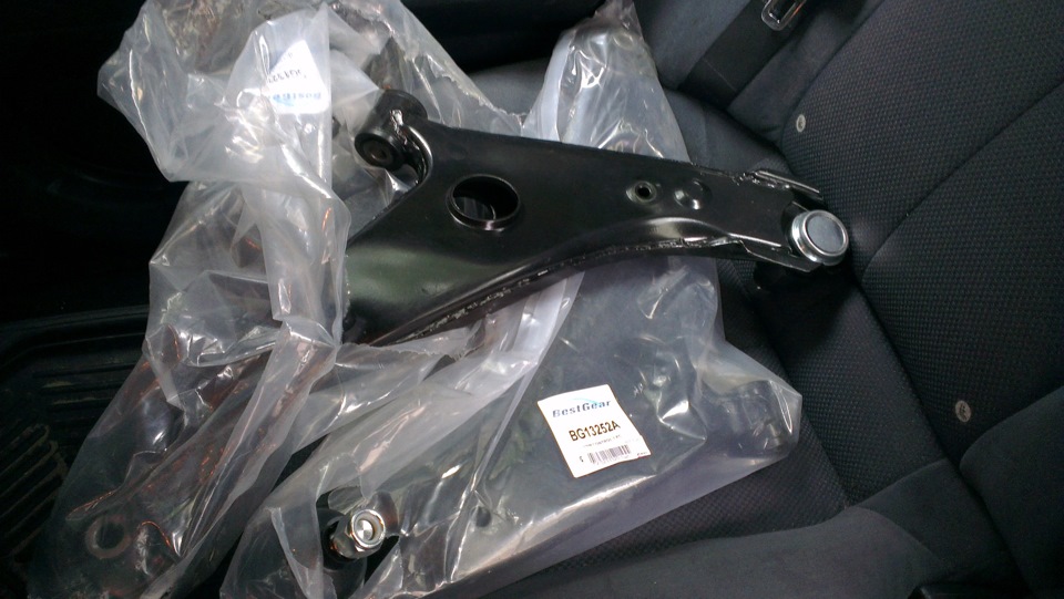 Настала пора что-то починить. — Mitsubishi Galant (9G), 2,4 л, 2004 ...