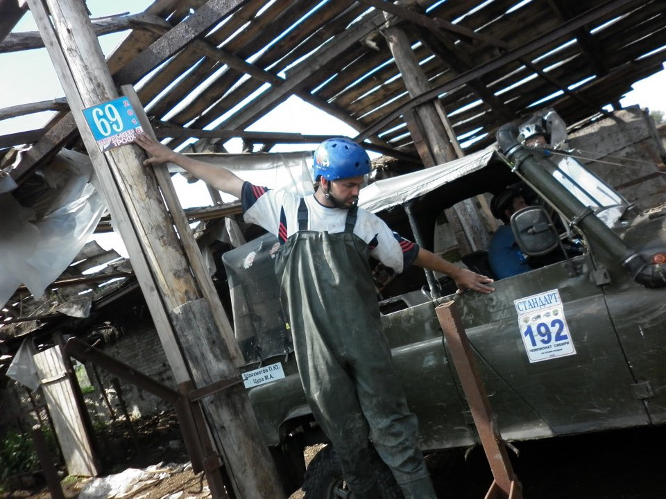 Фотоотчет с II этапа ЧС Бегемот-трофи 2016 — УАЗ 469, 2,5 л, 1984 года ...