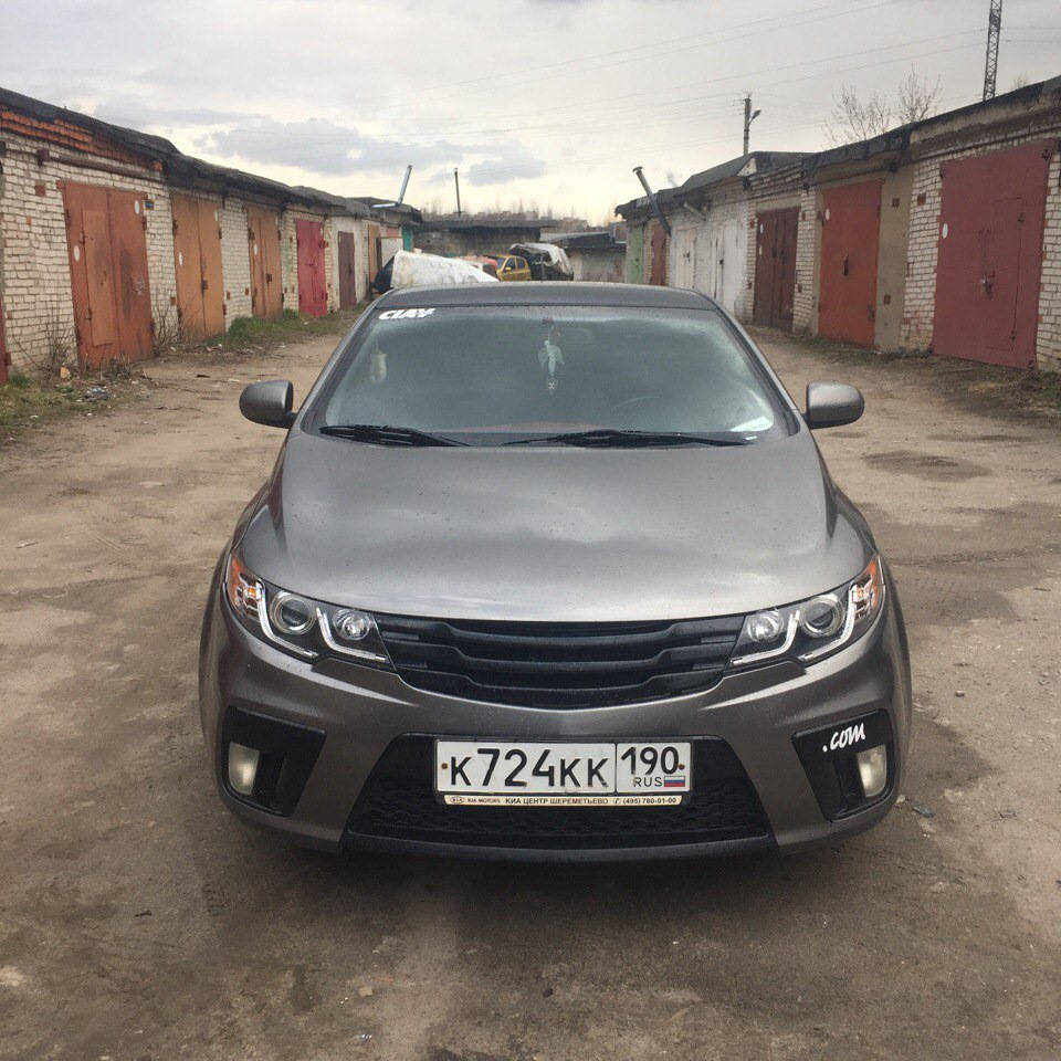 Вопрос: красить капот? или купить новый у Сани Сорокина — KIA Cerato ...