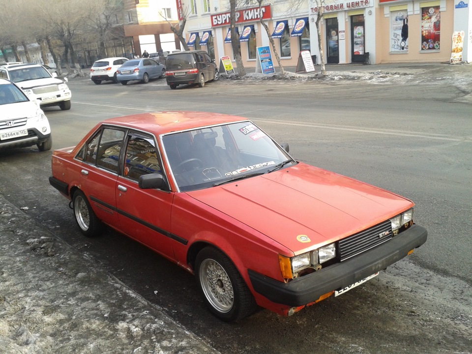 Carina 3. Toyota Carina 1982. Toyota Carina 3. Toyota Carina 1982 1.8.