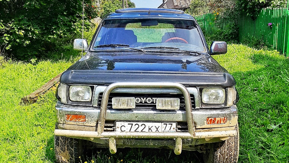 Toyota 4runner ii 3 0 1990 3 0 v6 mt drive2