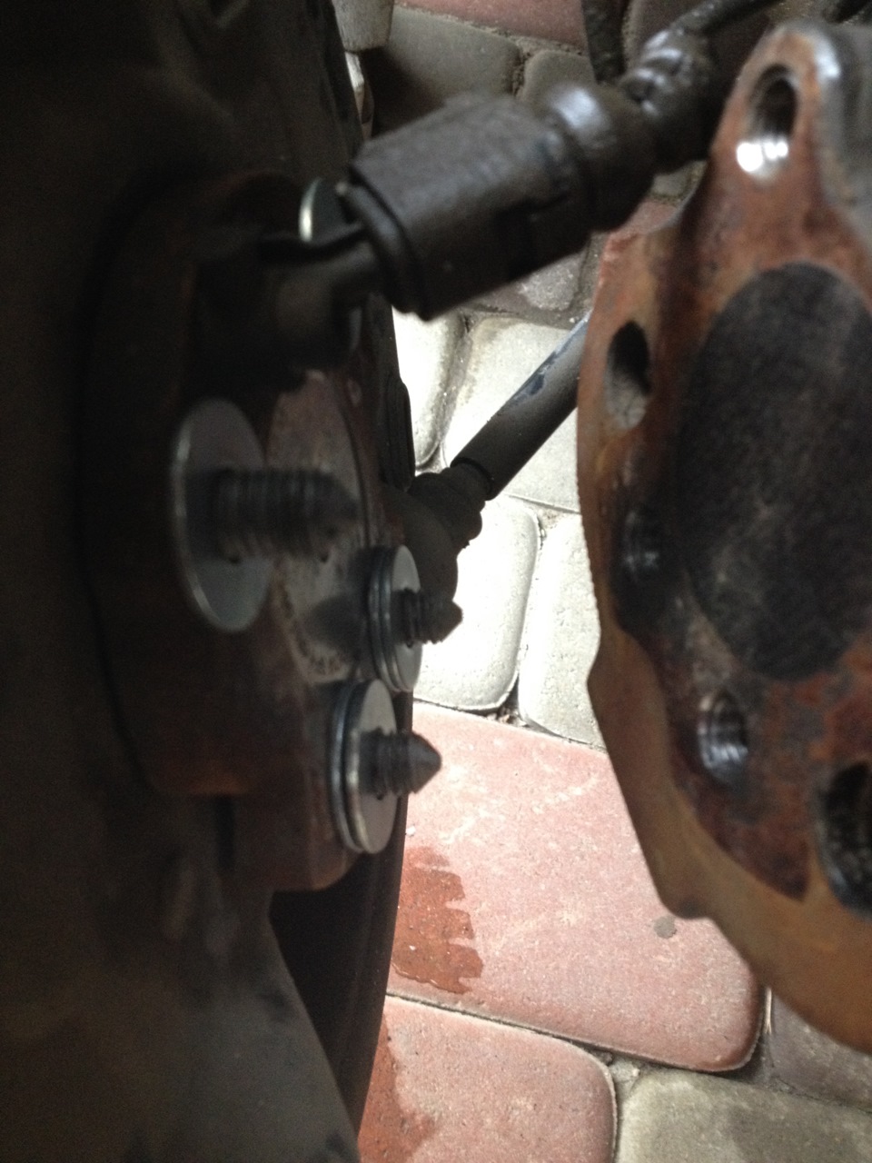 Photo from the logbook Volkswagen Polo Sedan