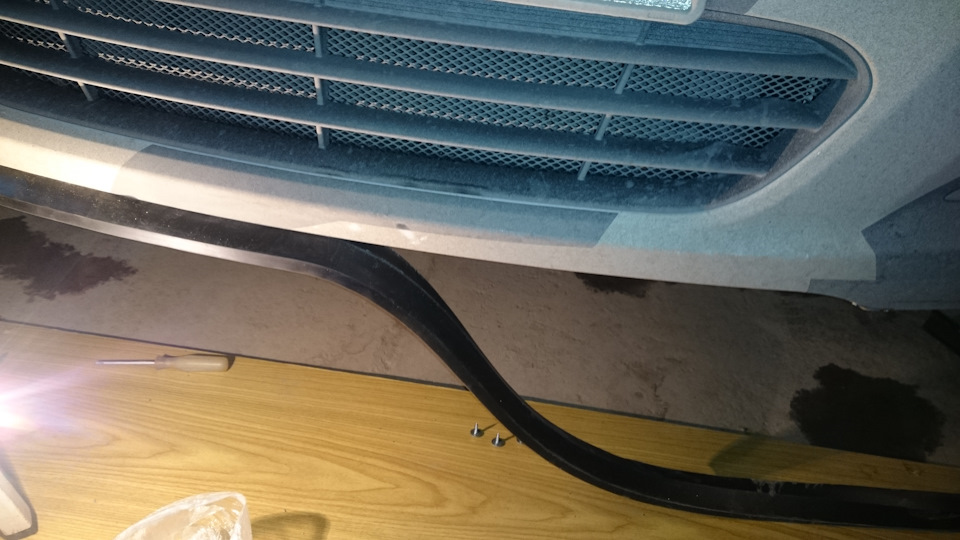 Универсальная губа SPLITTER (сплиттер) от Техно рессор — Hyundai ...