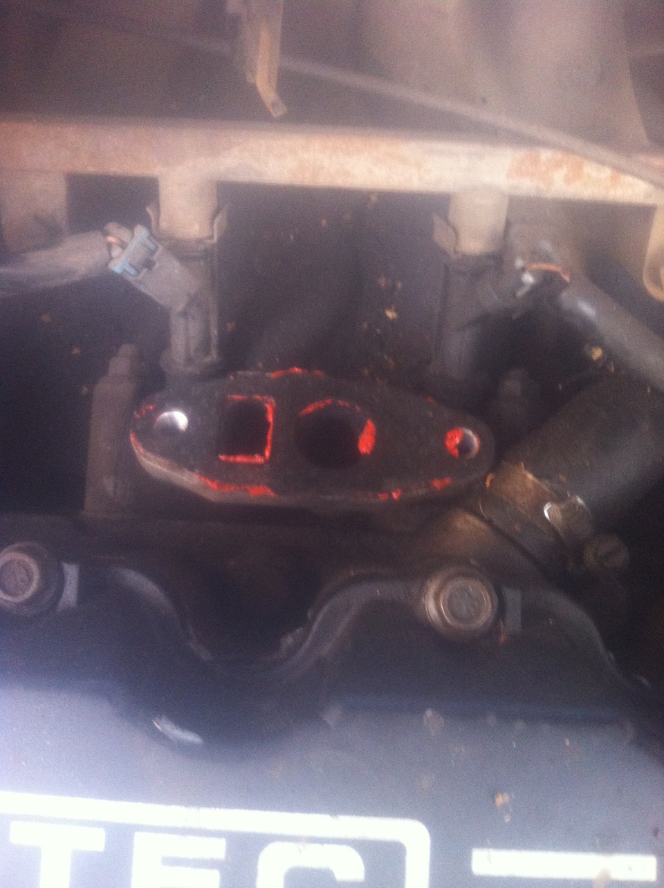 Зашлушил клапан EGR — Chevrolet Lanos, 1,5 л, 2007 года | своими руками ...