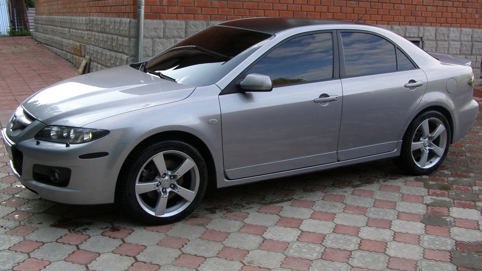 Mazda 6 MPS диски