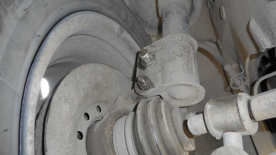 Развал схождение — Lada Калина седан, 1,6 л, 2008 года | визит на ...