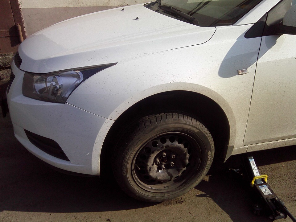 Переобулся — Chevrolet Cruze Hatchback, 1,6 л, 2012 года | шины | DRIVE2