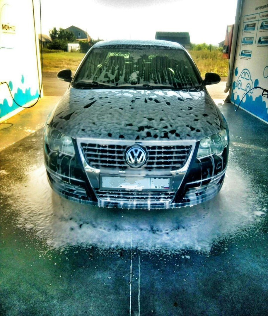 Фото в бортжурнале Volkswagen Passat B6