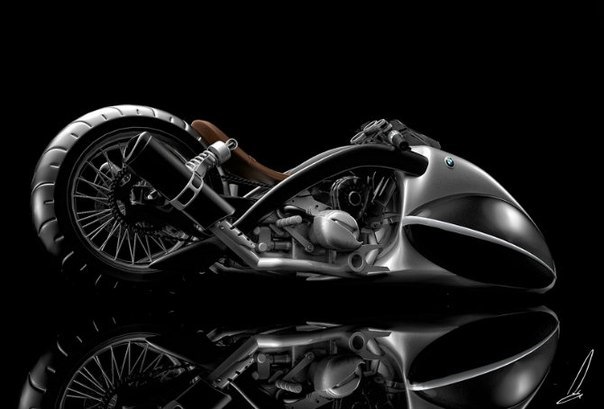 BMW Apollo Streamliner BMW Apollo Streamliner