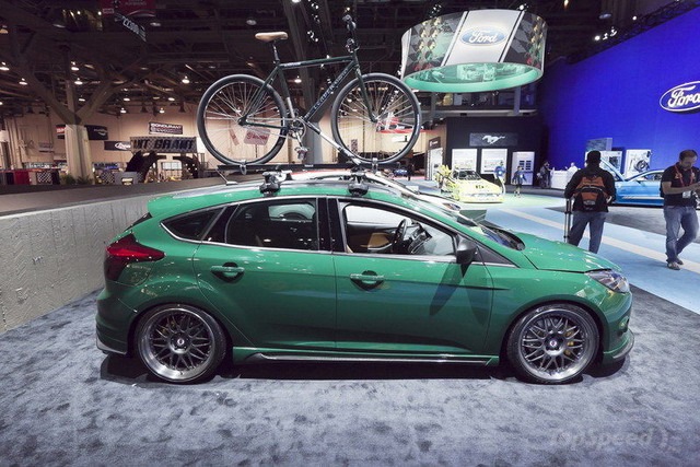 Ford Focus 3 универсал stance