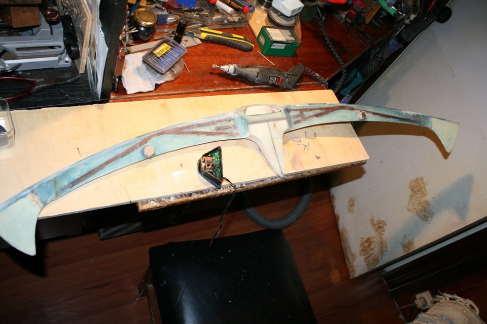 Спойлер близится к завершению — Mercedes-Benz E-Class (W211), 3,2 л ...