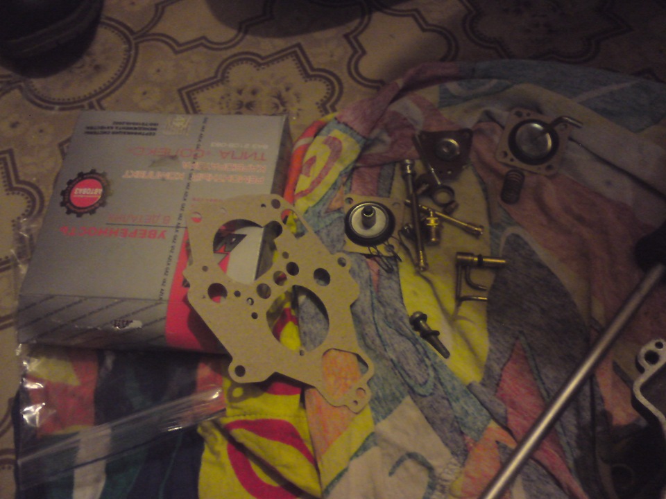 Переборка карбюратора — Lada 21083, 1,5 л, 1988 года | другое | DRIVE2