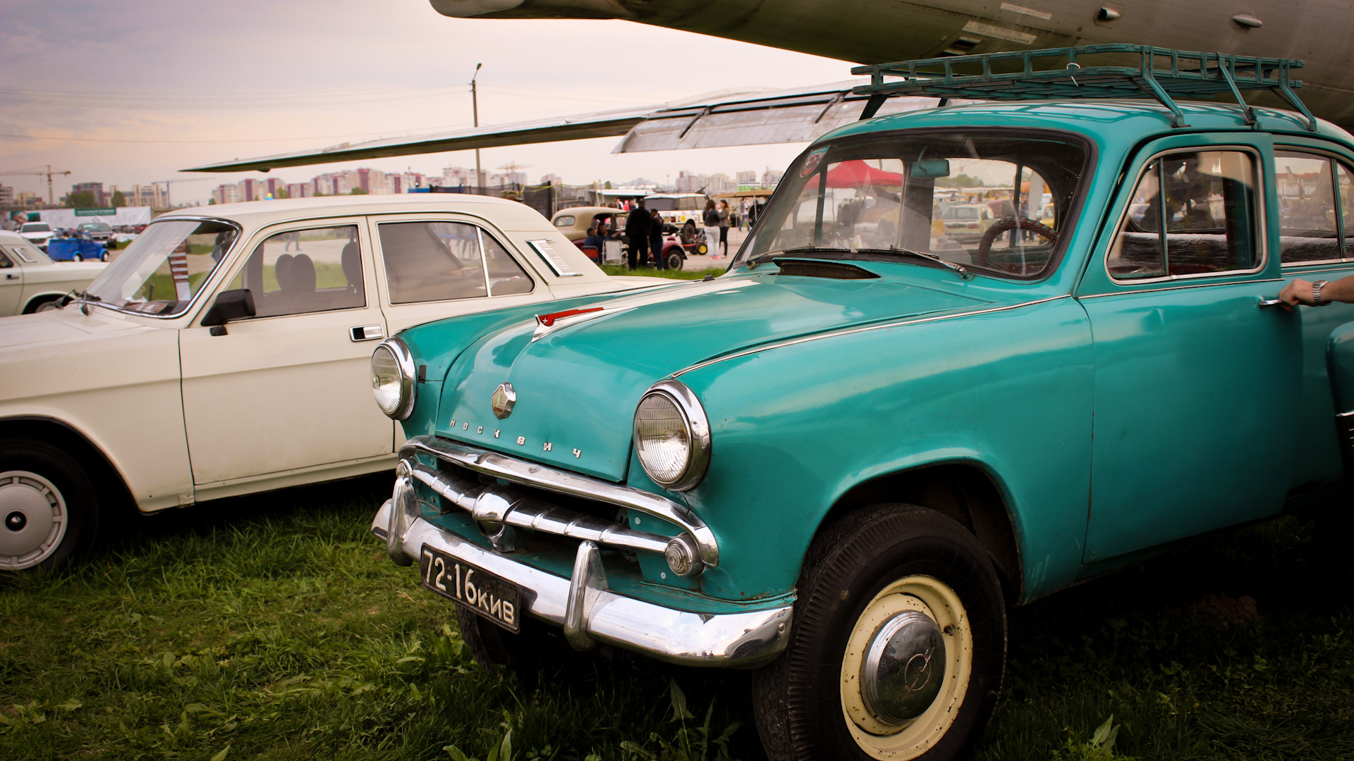 Москвич 410 1.3 бензиновый 1960 | Н Всю жизнь в однойсемье на DRIVE2