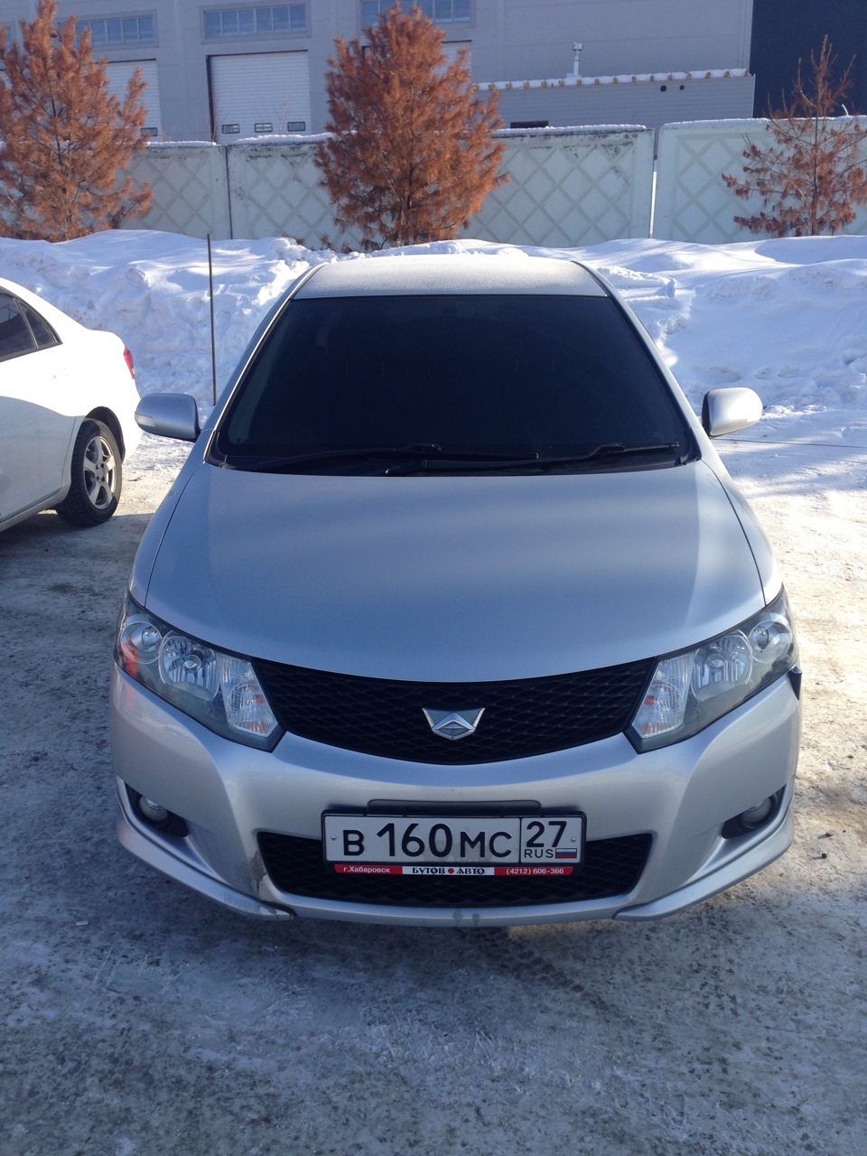 26. Мама ама криминал — Toyota Allion (T260), 1,8 л, 2007 года | стайлинг |  DRIVE2