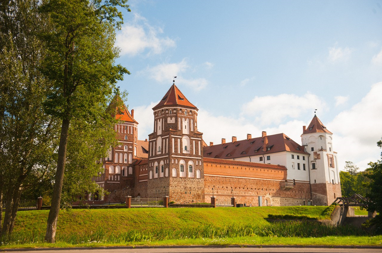 Мирский замок Беларусь
