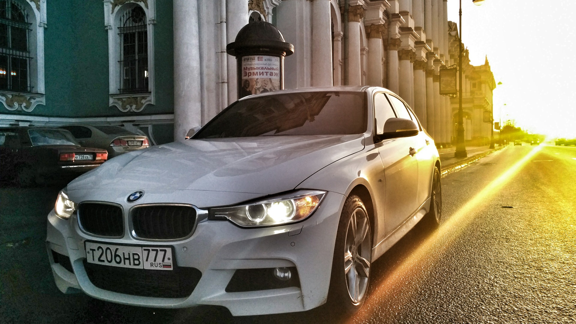 BMW 3 series (F30) 2.0 бензиновый 2014 | BELKA на DRIVE2