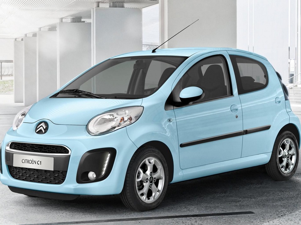 Citroen c1 2012