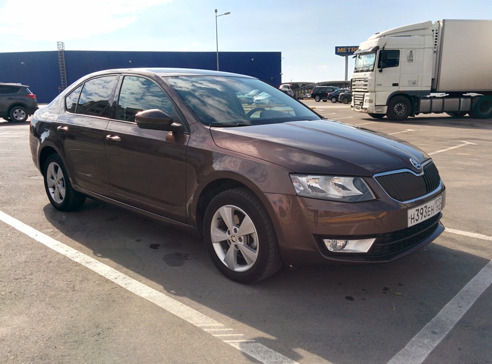 Фото в бортжурнале Skoda Octavia Combi A7 Mk3