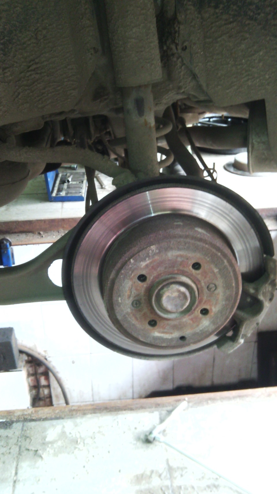 УРА! ручник на 2и2 снова жив! — Peugeot 406, 2,2 л, 2001 года ...