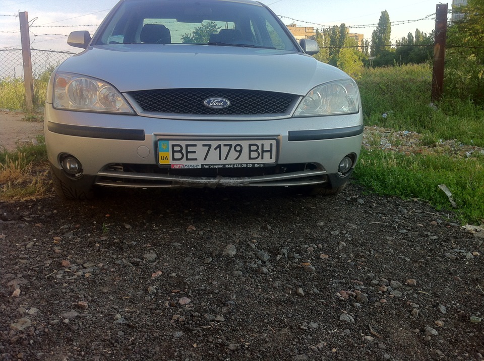 Погоня с прадо или как поменять бампер) — Ford Mondeo III, 1,8 л, 2002 ...