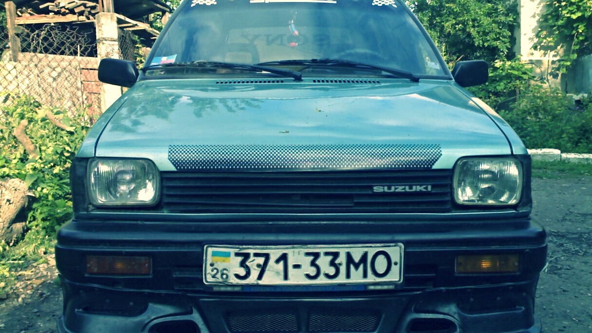 Suzuki Alto (3G) бензиновый 1987 | на DRIVE2