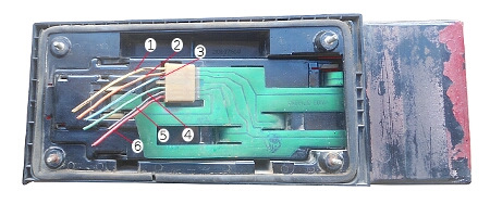 Распиновка задних фонарей ваз 2114