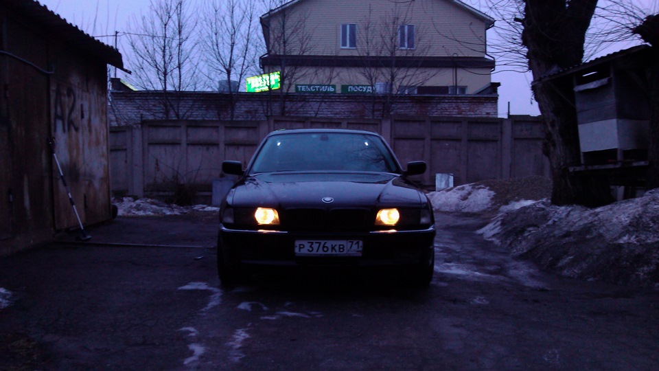 BMW 7 series (E38) 3.0 бензиновый 1996 | бэха семёрка МКПП на DRIVE2