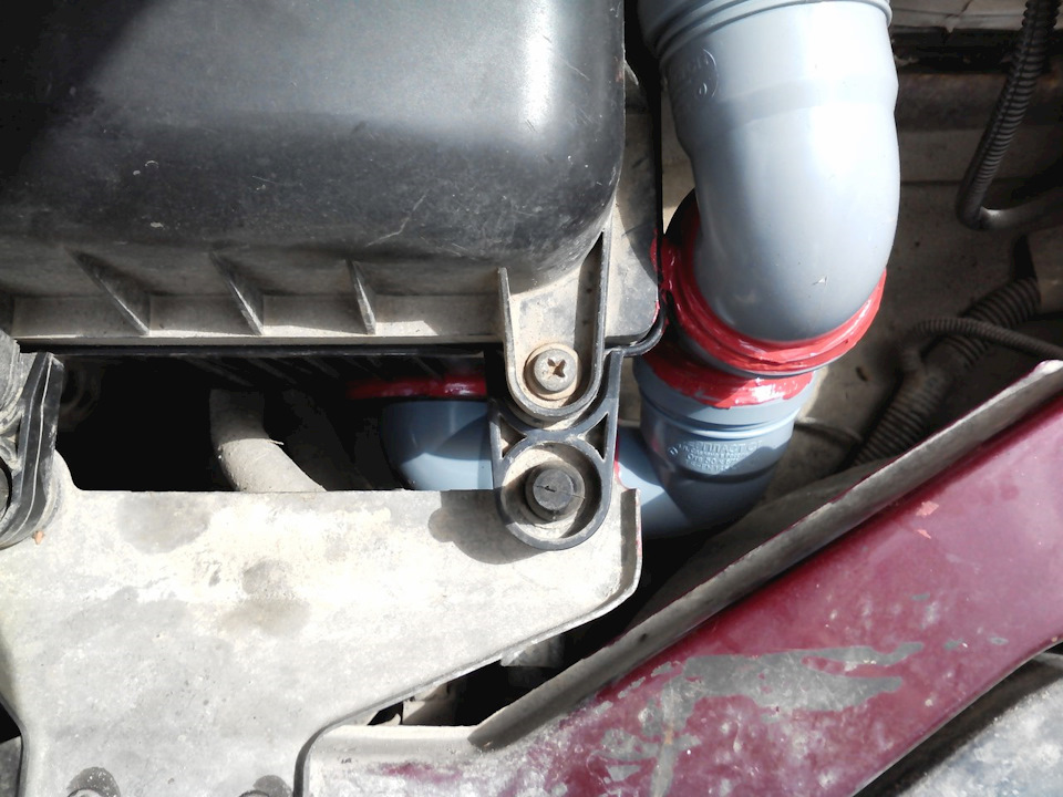 САНТЕХШНОРКЕЛЬ в ШНиву — Chevrolet Niva, 1,7 л, 2005 года | своими ...