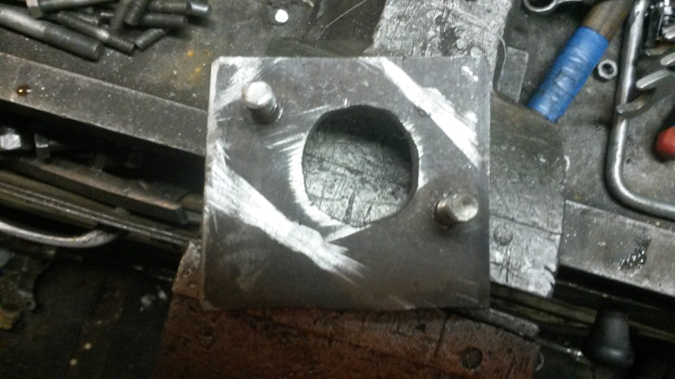 Фото в бортжурнале Москвич 2140