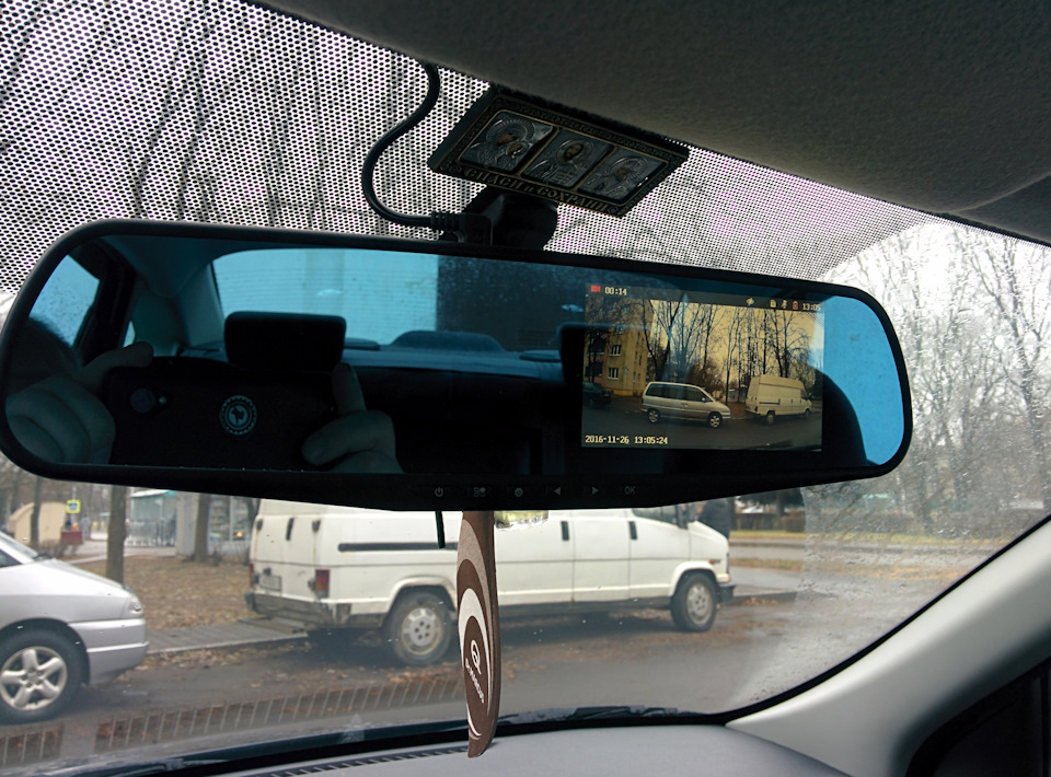 Pull mirror в видеорегистраторе