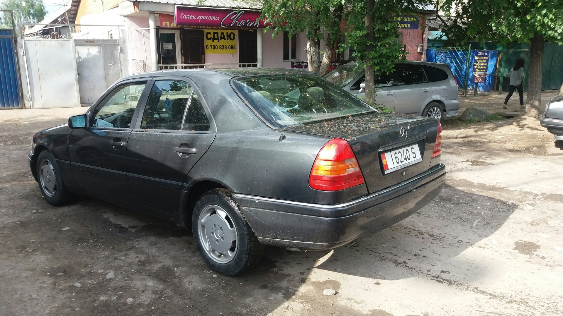 Mercedes-Benz C-class (W202) 2.2 бензиновый 1993 | на DRIVE2