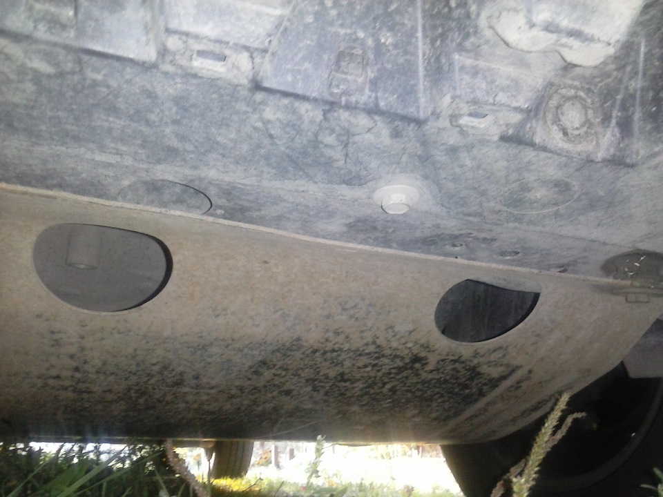 защита картера — Nissan Note (1G), 1,4 л, 2013 года | тюнинг | DRIVE2