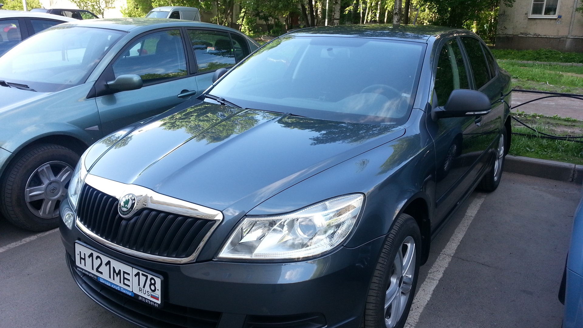 Skoda octavia 2012 1.6. Skoda Octavia a5 1.6.