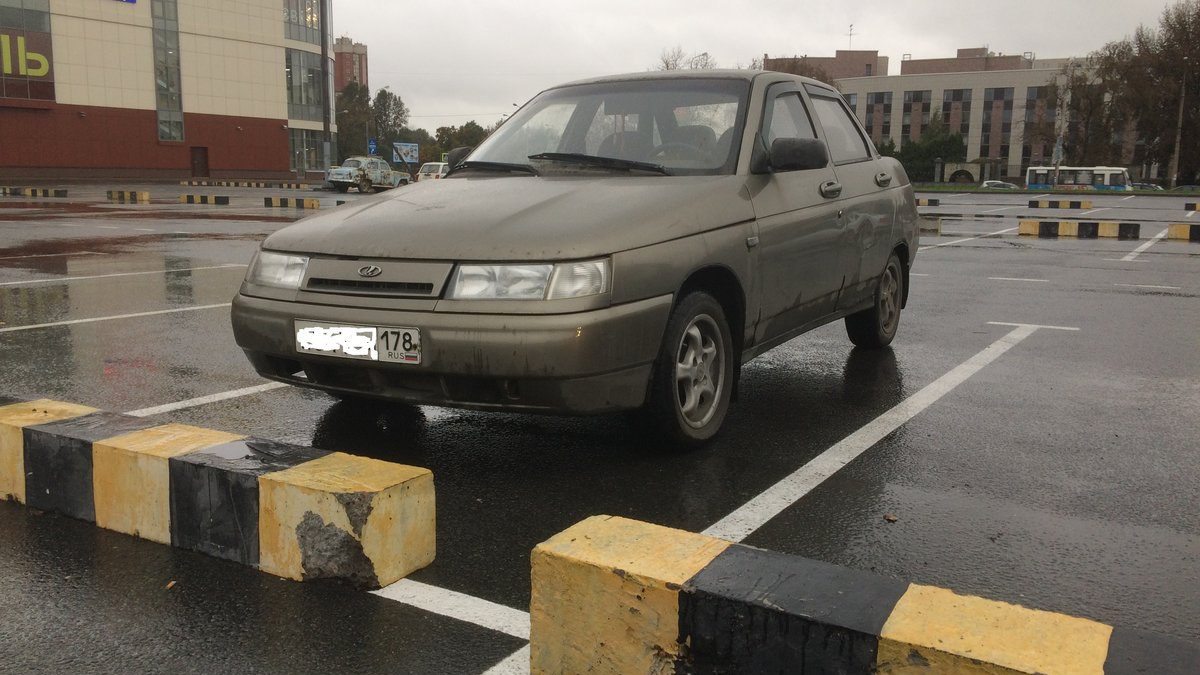 Lada 21102 1.5 бензиновый 1999 | Серебристо-серо-зелёный на DRIVE2