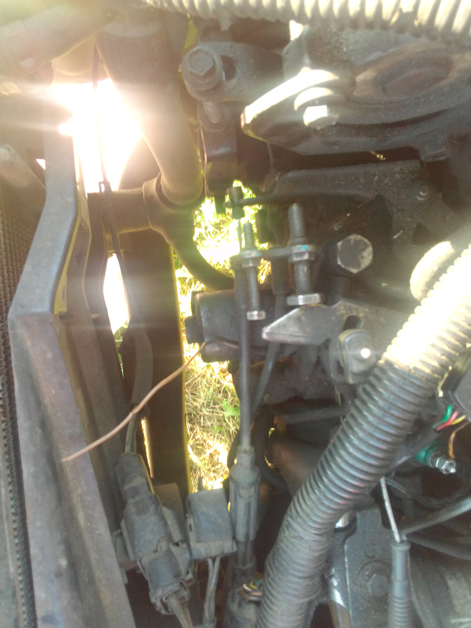 топливный насос Лукас или где искать? — Ford Mondeo I, 1,9 л, 1995 года ...