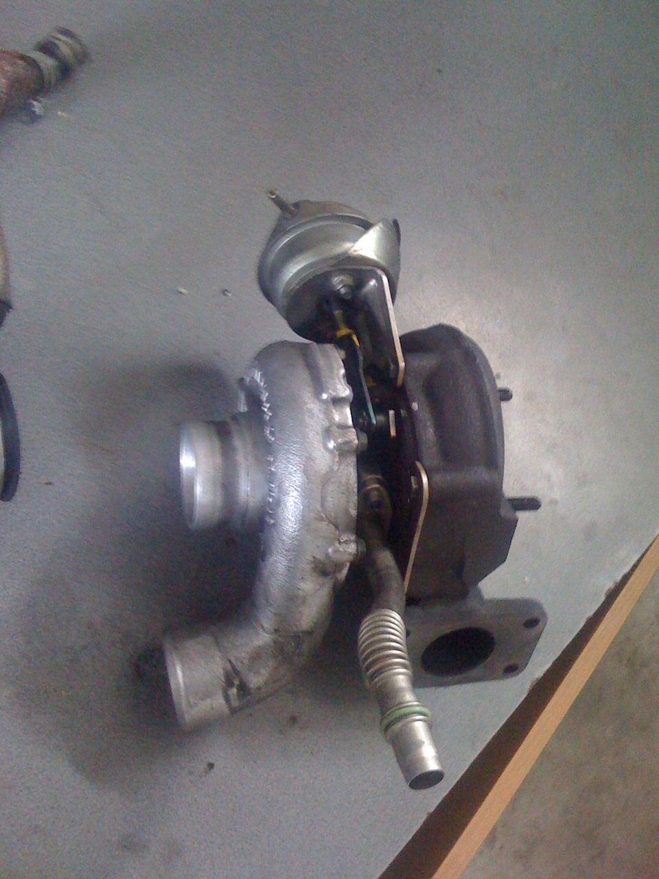 Чистка геометрии турбины + глушим ЕГР — Audi A6 (C5), 2,5 л, 2003 года ...