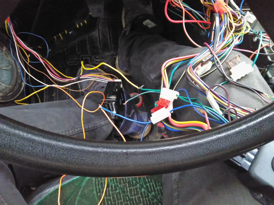 Проверяем ЦЗ — Lada 21099