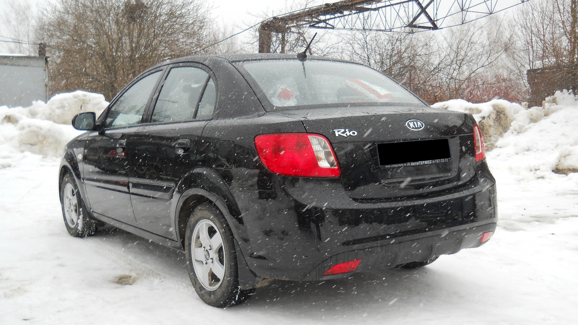 KIA Rio (2G) 1.4 бензиновый 2011 | JB на DRIVE2