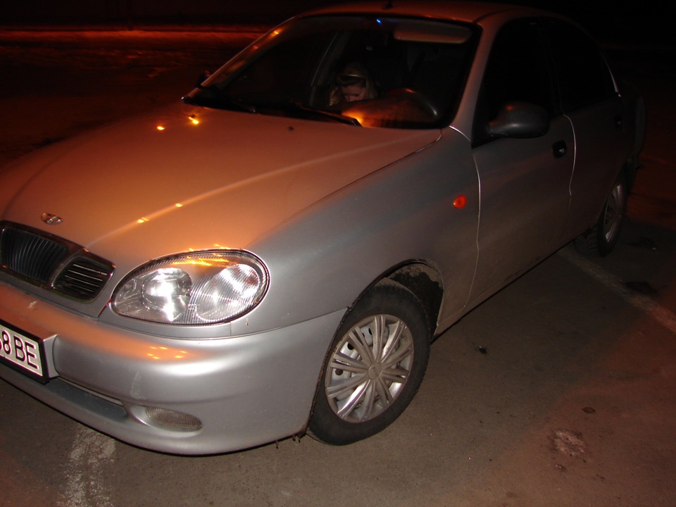 Новая машина) — ЗАЗ Sens, 1,3 л., 2011 года | другое | DRIVE2